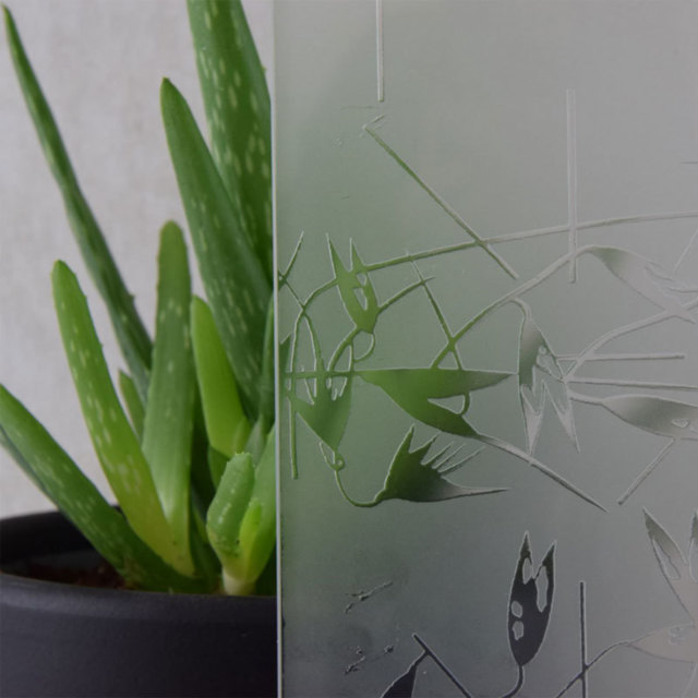 Déco tendance Matéglass Avoine 4 mm