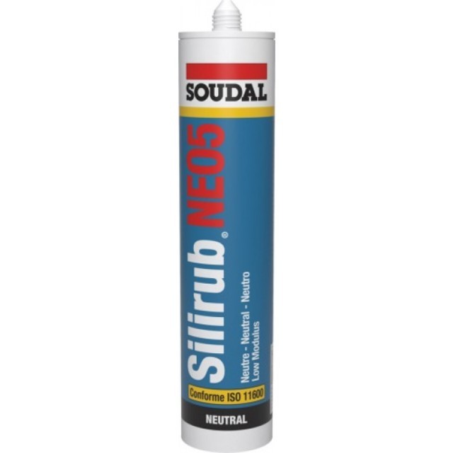 Mastic et silicone Silicone Neutre Soudal