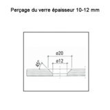 Miroir Système de fixation PICO