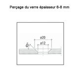 Miroir Système de fixation PICO